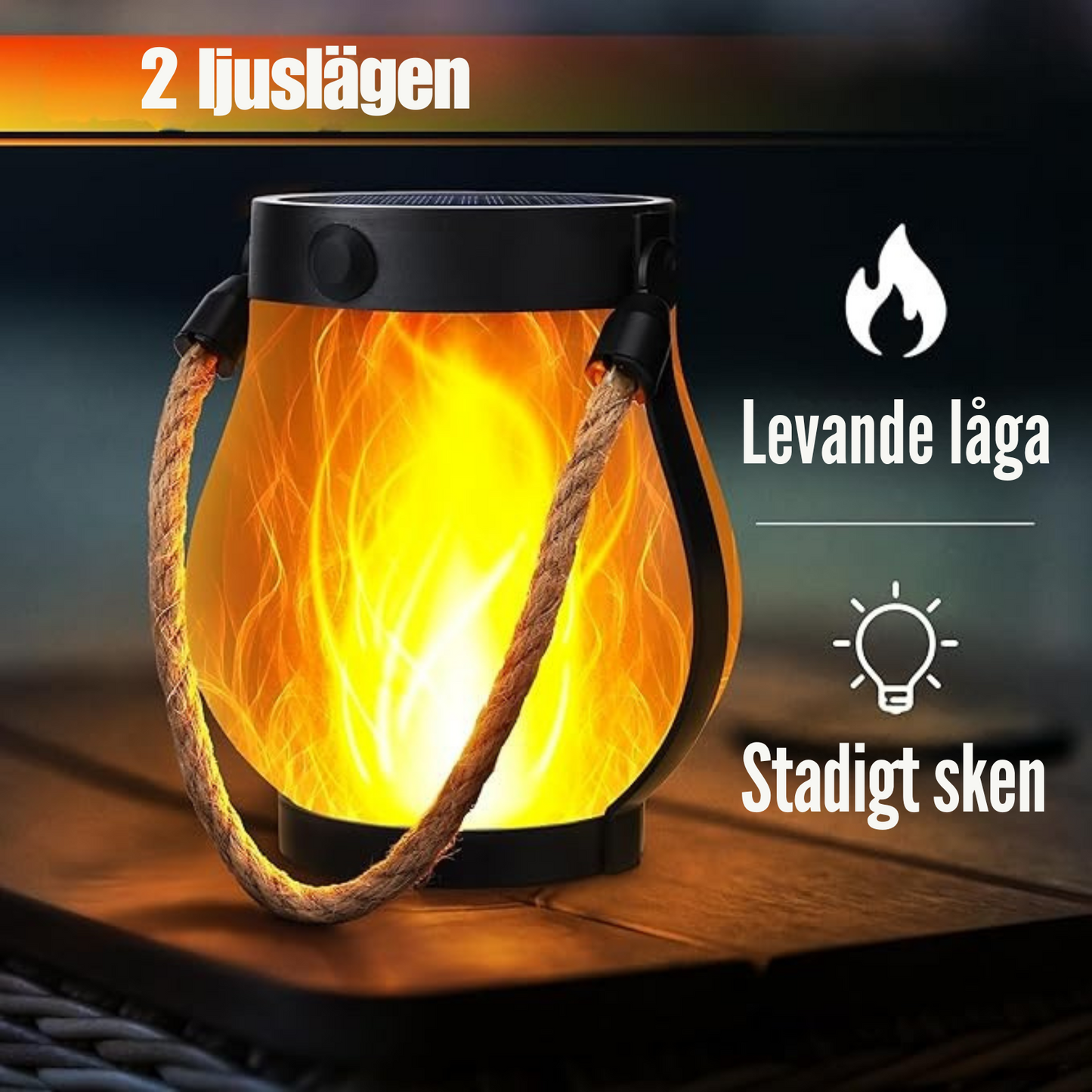 Carvallo – Den säkra lågan för magiska kvällar!