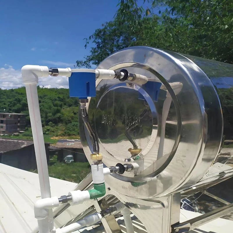 Carvallo – Fyll på vatten, helt utan el!