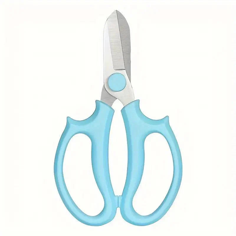 Carvallo Garden Scissors | Precision Cut with Comfort Grip | For Left & Right-Handed | Stainless Steel Blades