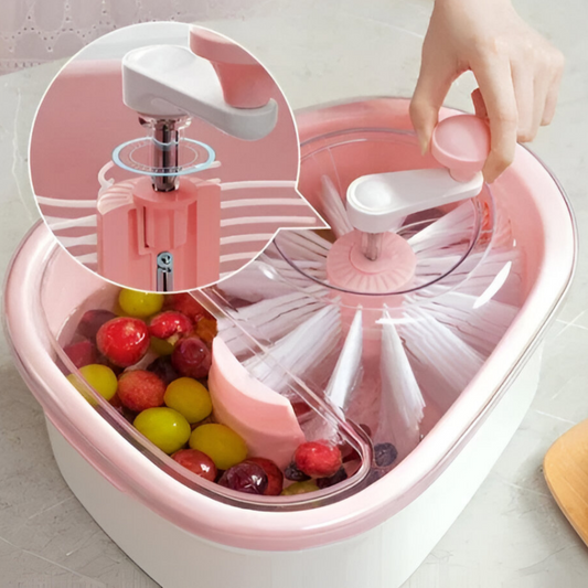 PureScrub – All-in-One Frukt- och Grönsaksrengöring för kemikaliefri och säker livsmedelsberedning