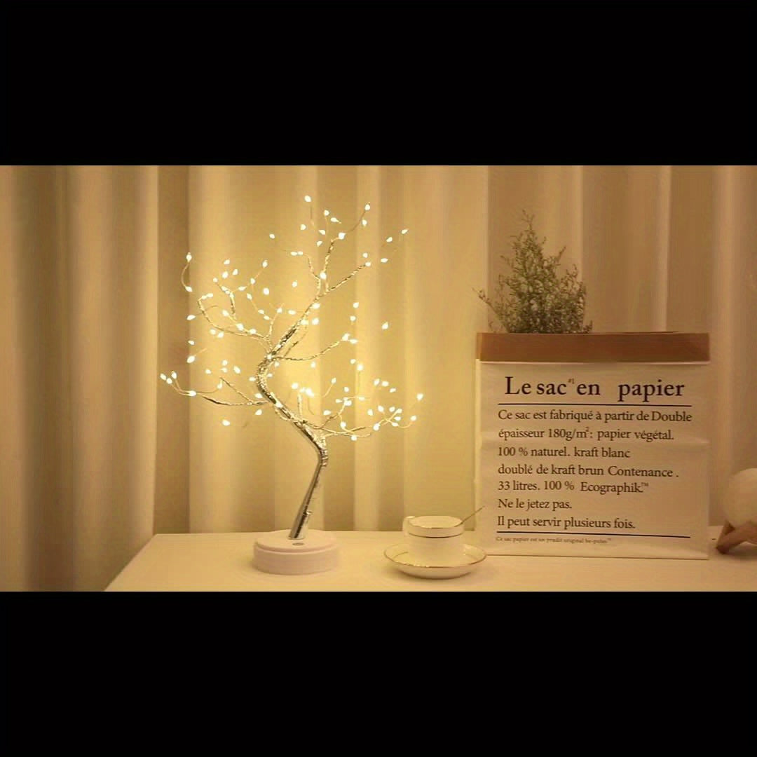 LuminaTree - 108 LED Bonsai Belysning med Touchkontroll