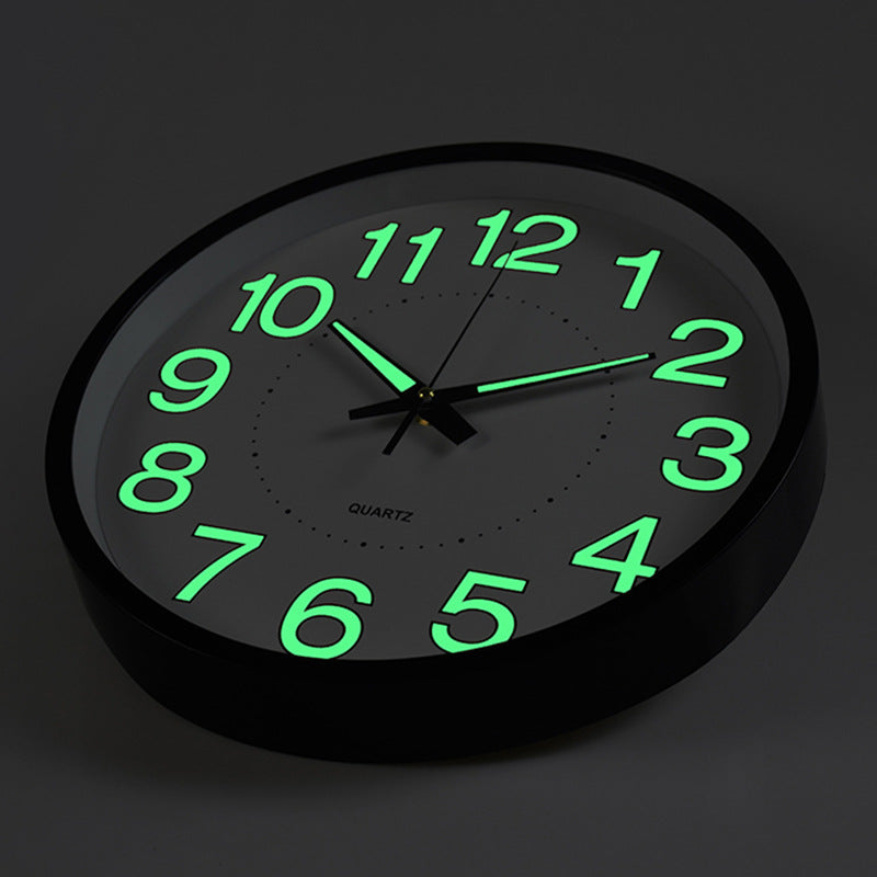 Treviq Lumo | Stor LED-väggklocka med ljusdisplay