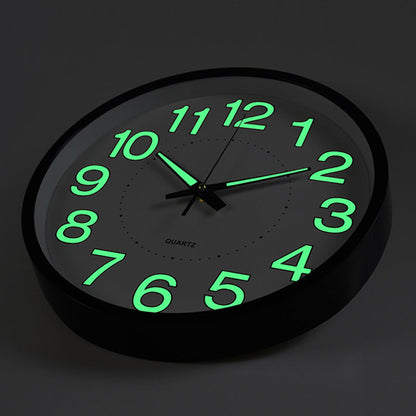 Treviq Lumo | Stor LED-väggklocka med ljusdisplay