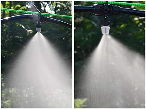 Kylmist system för utomhusområde – Effektivt spray system för temperaturreglering