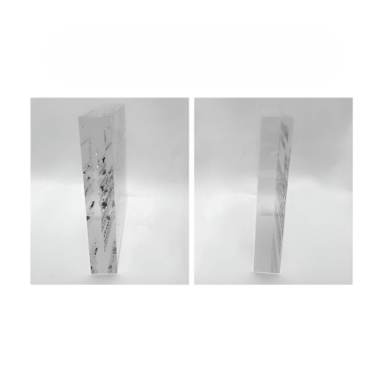 Periodiskt system med riktiga element – Dekorativ akrylskärm