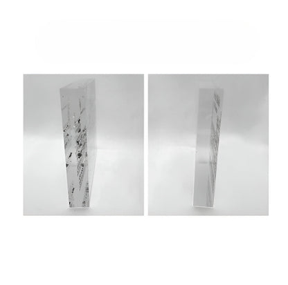 Periodiskt system med riktiga element – Dekorativ akrylskärm