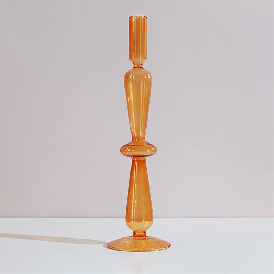 Royaleva Handgjorda Glasljushållare - Eleganta Dekorativa Accentbitar