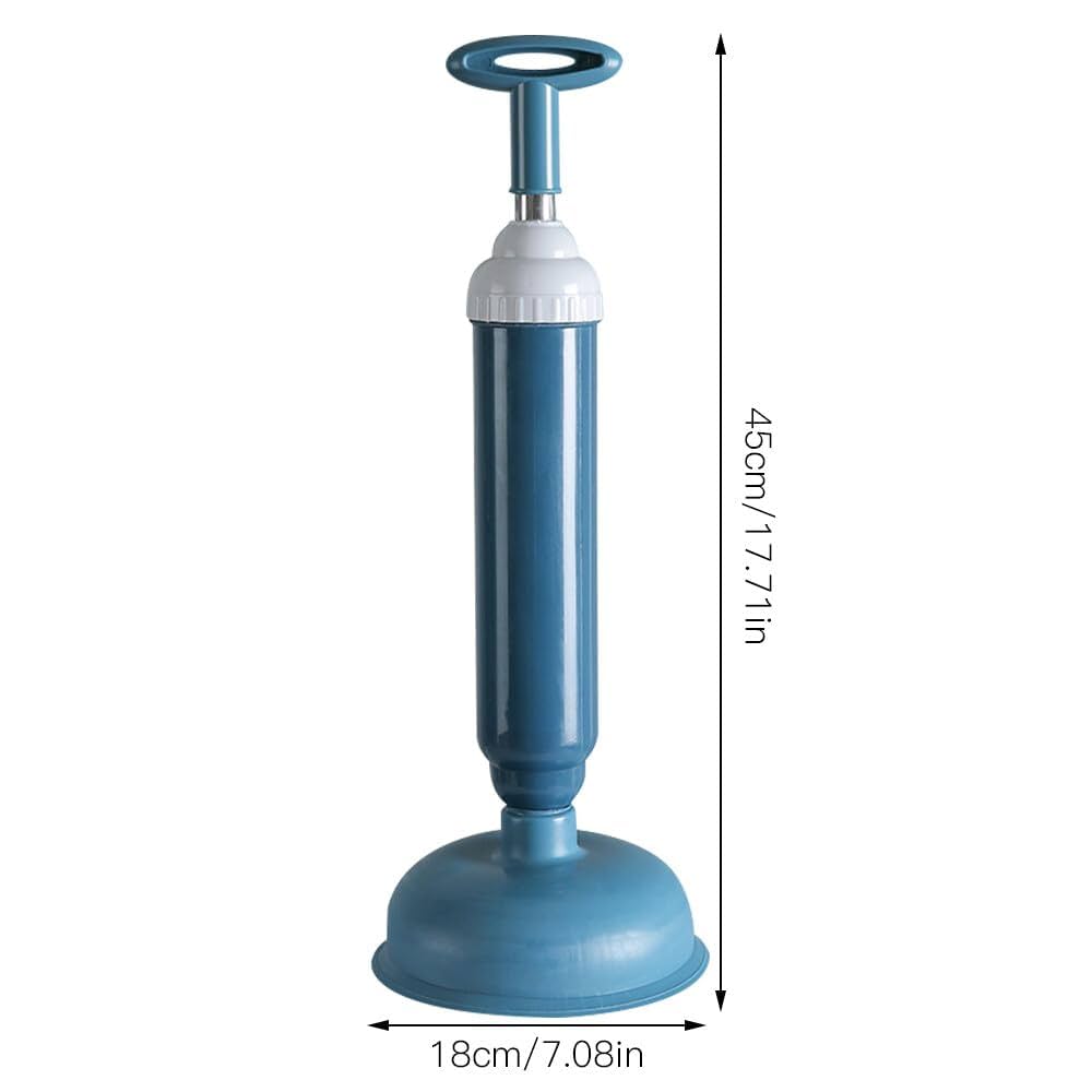Royallure Högtrycks Silikon Toalett Plungers – Teleskopisk Pump, Anti-Tilltäppningsverktyg