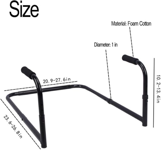 Kompakt och praktisk hjälpmedel för att resa sig för seniorer och personer med funktionsnedsättning