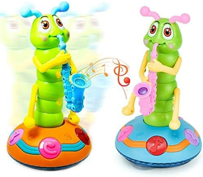 Groovy Wiggly Caterpillar – Dansande &amp; Musikaliskt Roligt