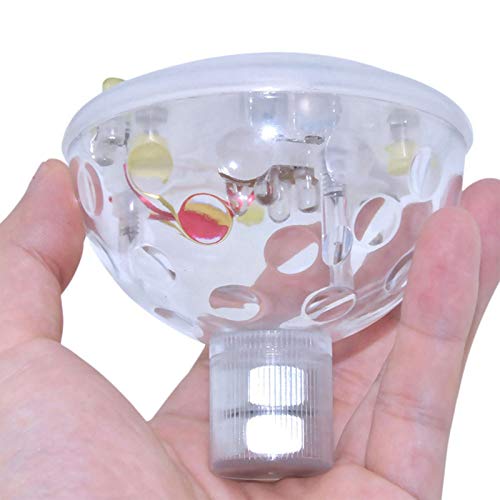LED Flytande Badkar Lampa – Vattentät Underwater Lampa för Bad, Pool och Fest
