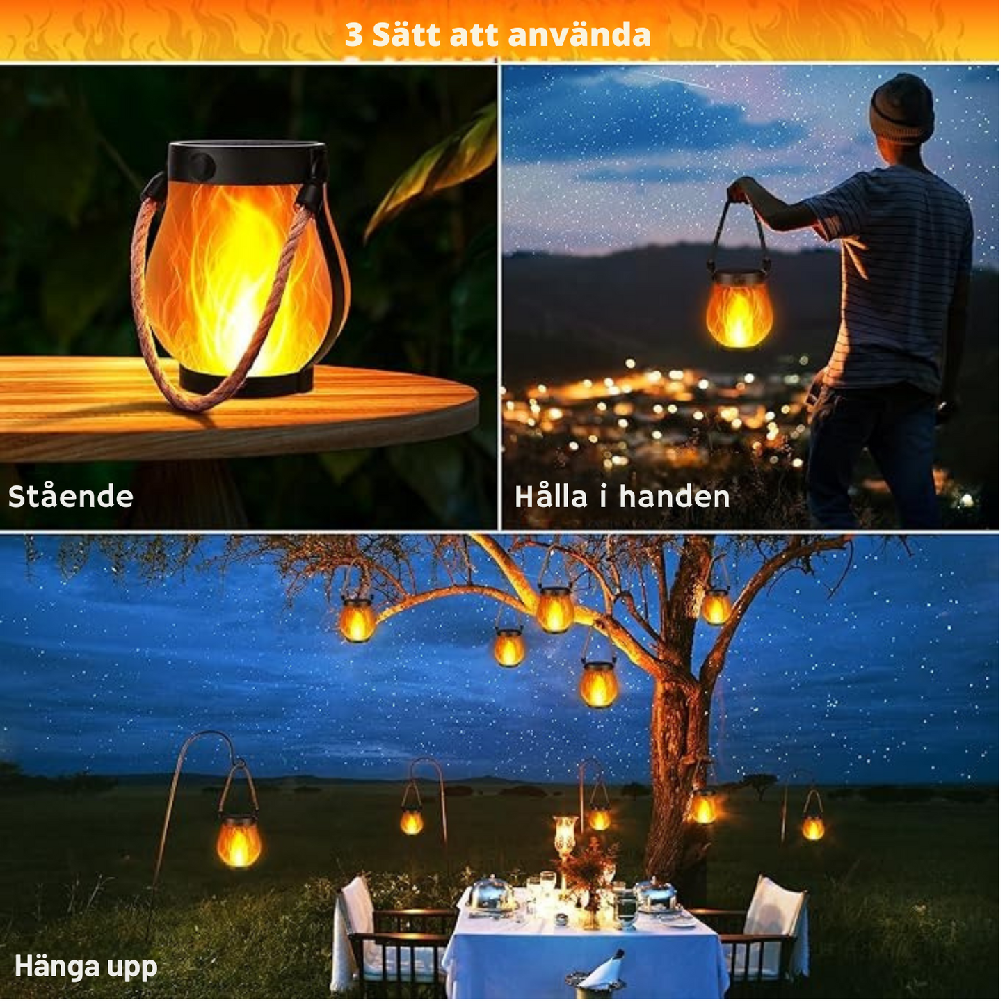 Carvallo – Den säkra lågan för magiska kvällar!