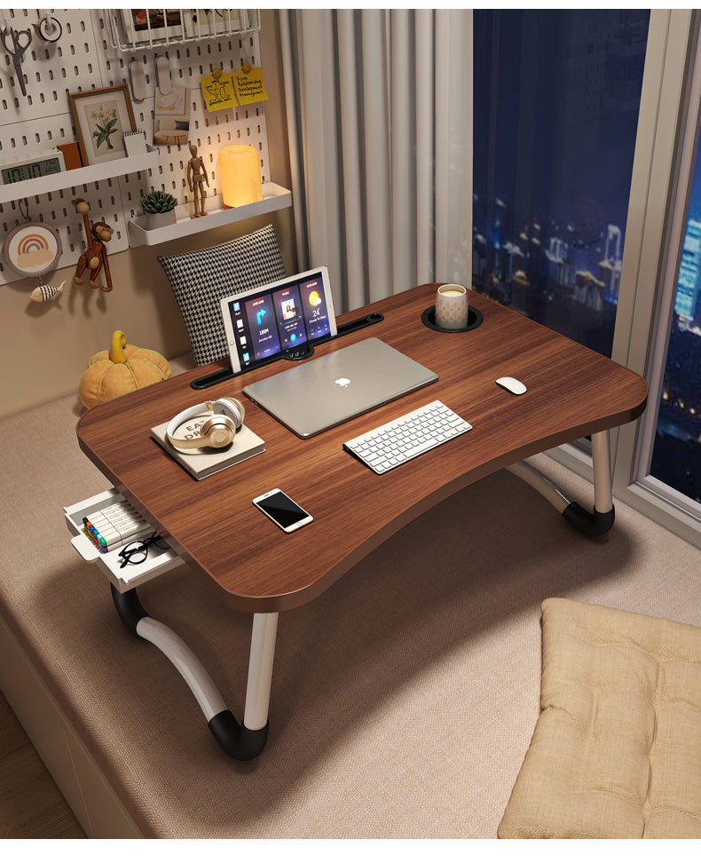Fällbart Arbets- och Studiebord för Laptop