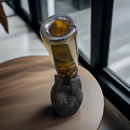 Öl Vin Flaska Hållare – En Lekfull Tillägg till Din Vin Samling