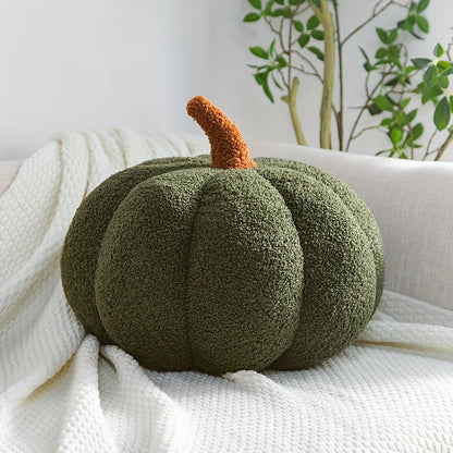 Mysig Pumpa Kudde - Mjuk, Färgglad Dekoration för Halloween och Fester