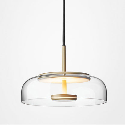 Pendellampa Modern Glas LED Taklampa