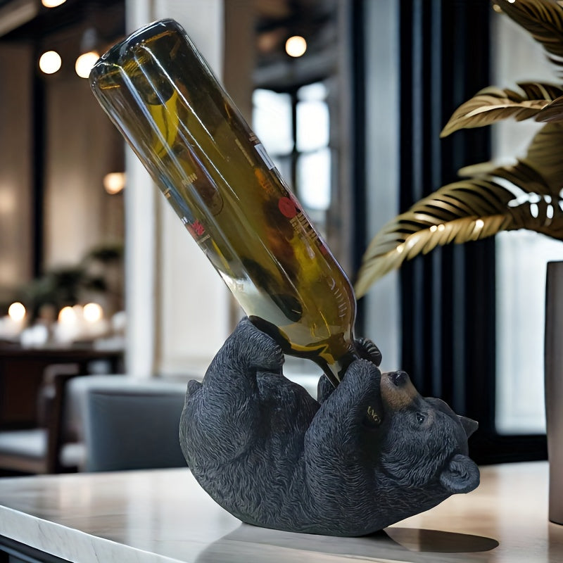 Öl Vin Flaska Hållare – En Lekfull Tillägg till Din Vin Samling