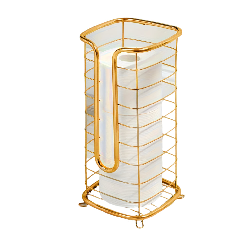 Elegant Toalettpappershållare i rostfritt stål – Perfekt för moderna badrum