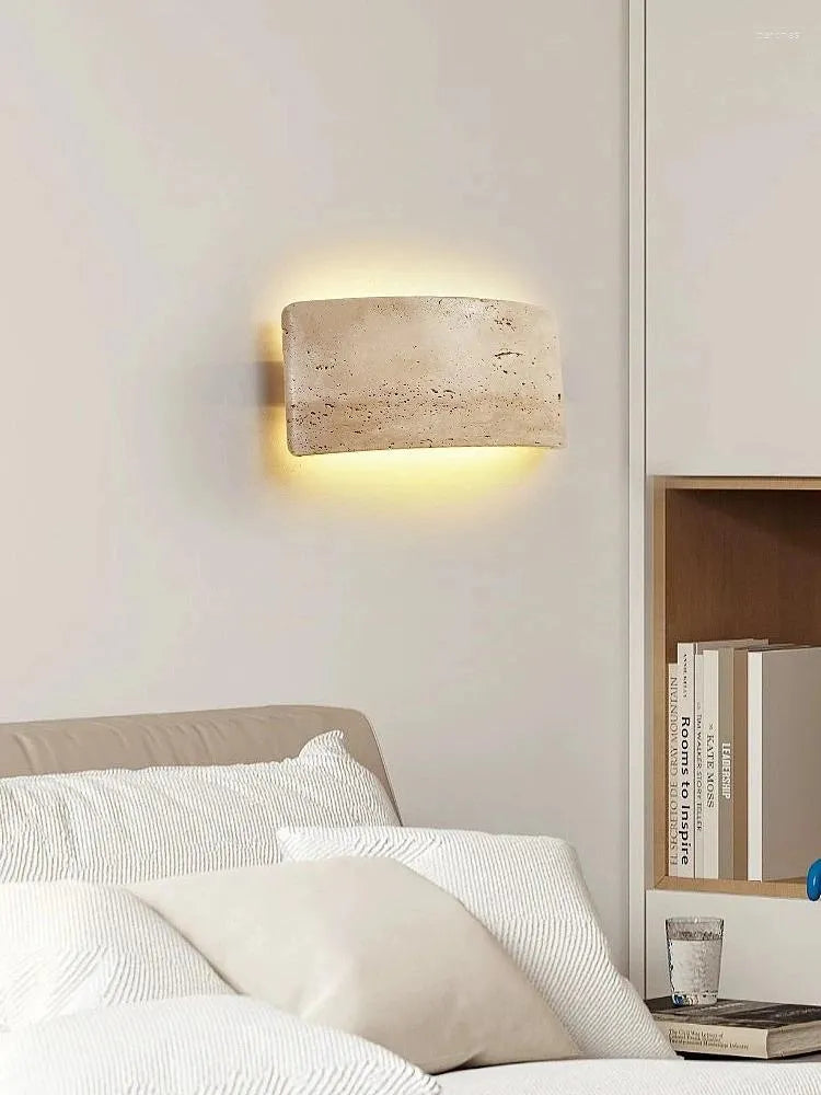 Sansha Stenlampa - Modern Vägghängd Lampa