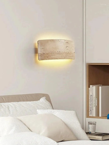 Sansha Stenlampa - Modern Vägghängd Lampa
