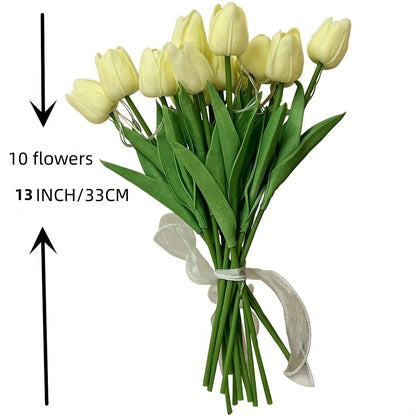 Tulp-Lampa - LED Bukett Nattlampan för Rumsdekoration