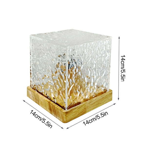 Lunavo Cube | dekorativ LED-tärningslampa i nordisk design