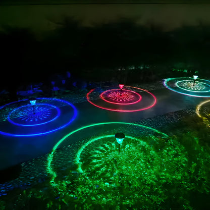 SunSphere Light - Högkvalitativa 4-delade solträdgårdslampor