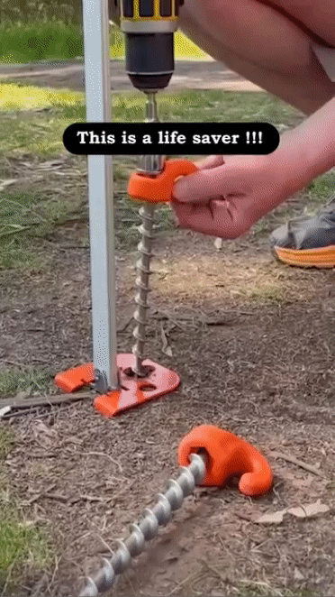 Carvallo | AnthorSafe - Rostfria tältpinnar av metall