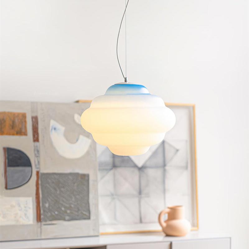 Lunir Clouda | dekorativ hängande lampa i molnformad design