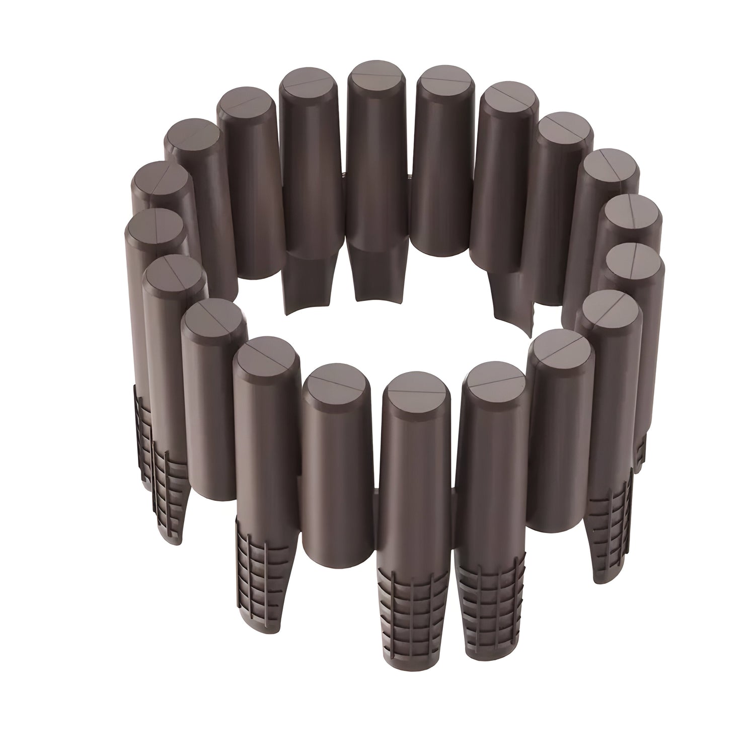 GardenEdge Pro - Dekorativ Gräskant Blomrabatt Trädgård