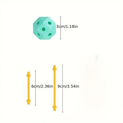 ShapeLink Geometriska Byggpärlor