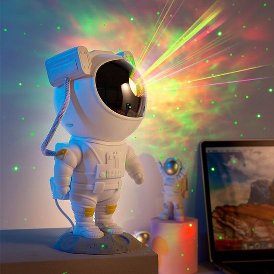 Astronaut Galaxy Projektor