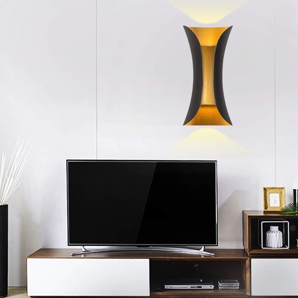 Vattentät LED Vägglampa | 7.9–11.8 x 3.9–4.7 tum | Aluminium &amp; Glas | IP65 Klassad Modern Utomhusbelysning | Brick by Brick