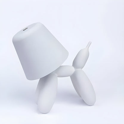 BrightPaws Lampa – USB-laddning Ballonghund Touch LED Bordslampa