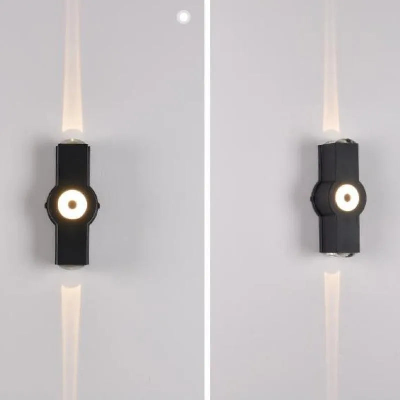 Vägglampa Modern Akryl Utomhus LED Lampa