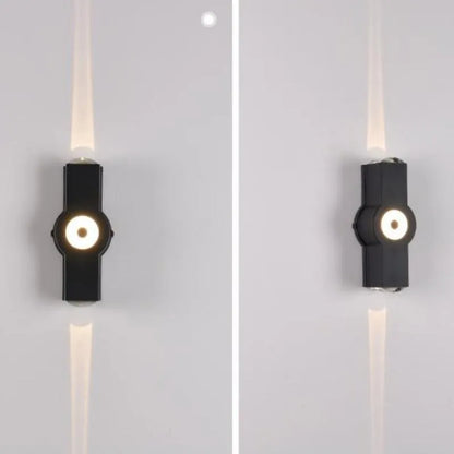 Vägglampa Modern Akryl Utomhus LED Lampa