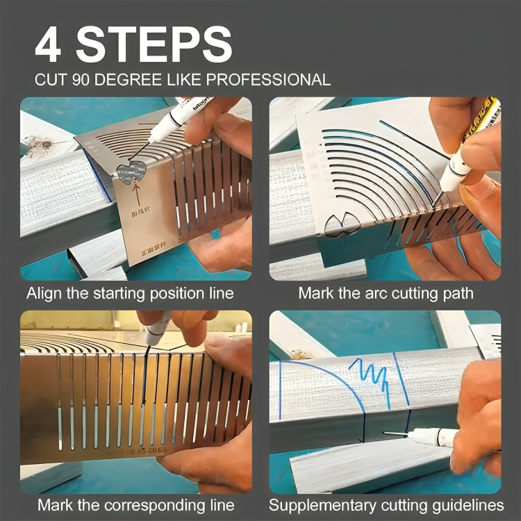 Carvallo - Butik- och bågmarkeringsverktyg