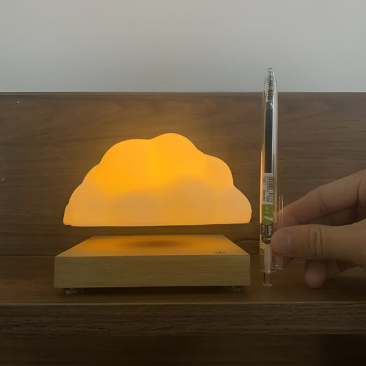 SkyLume – Rotating LED-skrivbordslampa med touchkontroll och justerbar färgtemperatur