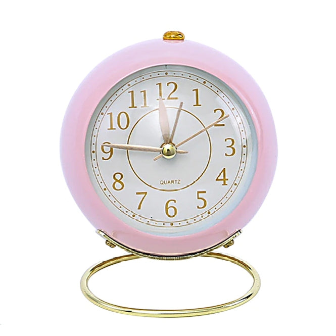 Carvallo - Vintage skrivbordsklocka för elegant rumsinredning