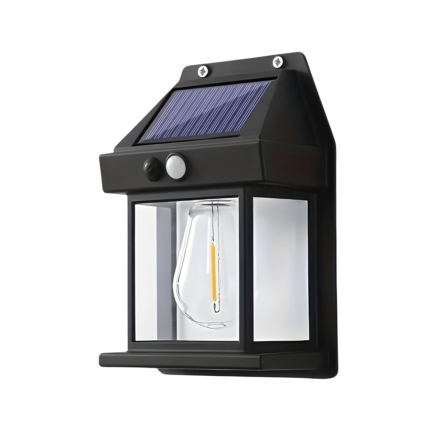 LumiGuard Lampa - Solarbelysningsdetektor Vattentät Utomhuslampa