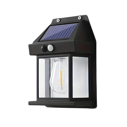 LumiGuard Lampa - Solarbelysningsdetektor Vattentät Utomhuslampa