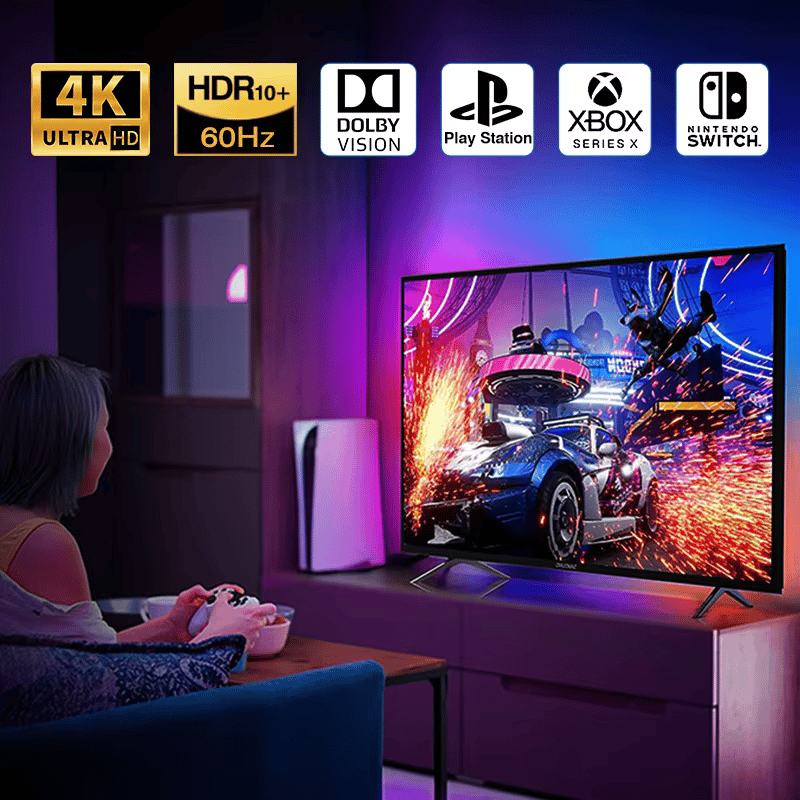 ColorCast – Synkroniserad LED-list för TV-skärmar