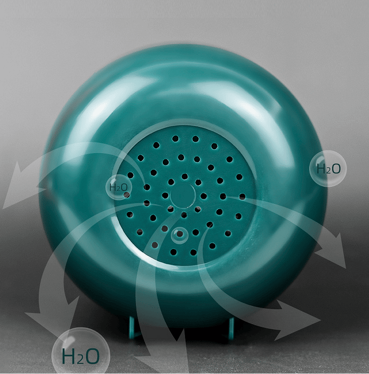 PureScrub – Toalettborste med Flexibla Borstar med Inbyggd Rengöring