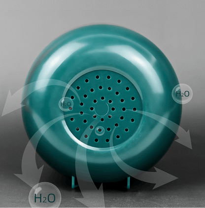 PureScrub – Toalettborste med Flexibla Borstar med Inbyggd Rengöring