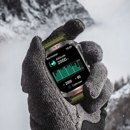 Indestructible Smart Watch för Fitness Spårning