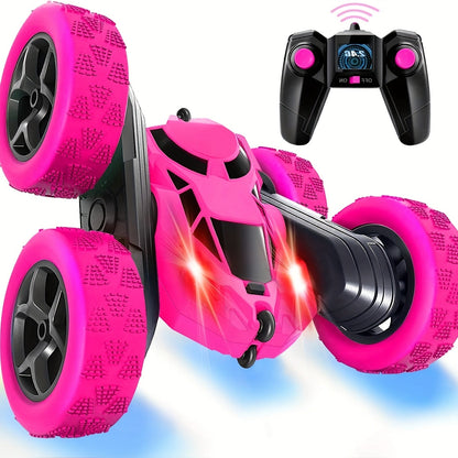 Fjärrkontroll Stuntbil med Ljus