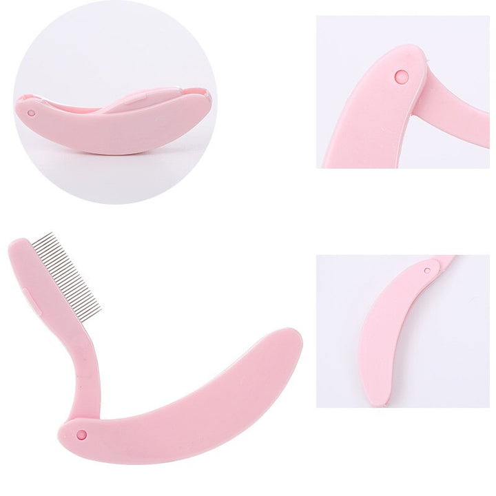 Fällbar ögonbryn stylingborste