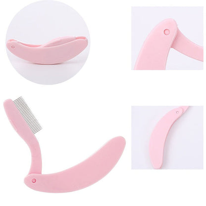 Fällbar ögonbryn stylingborste