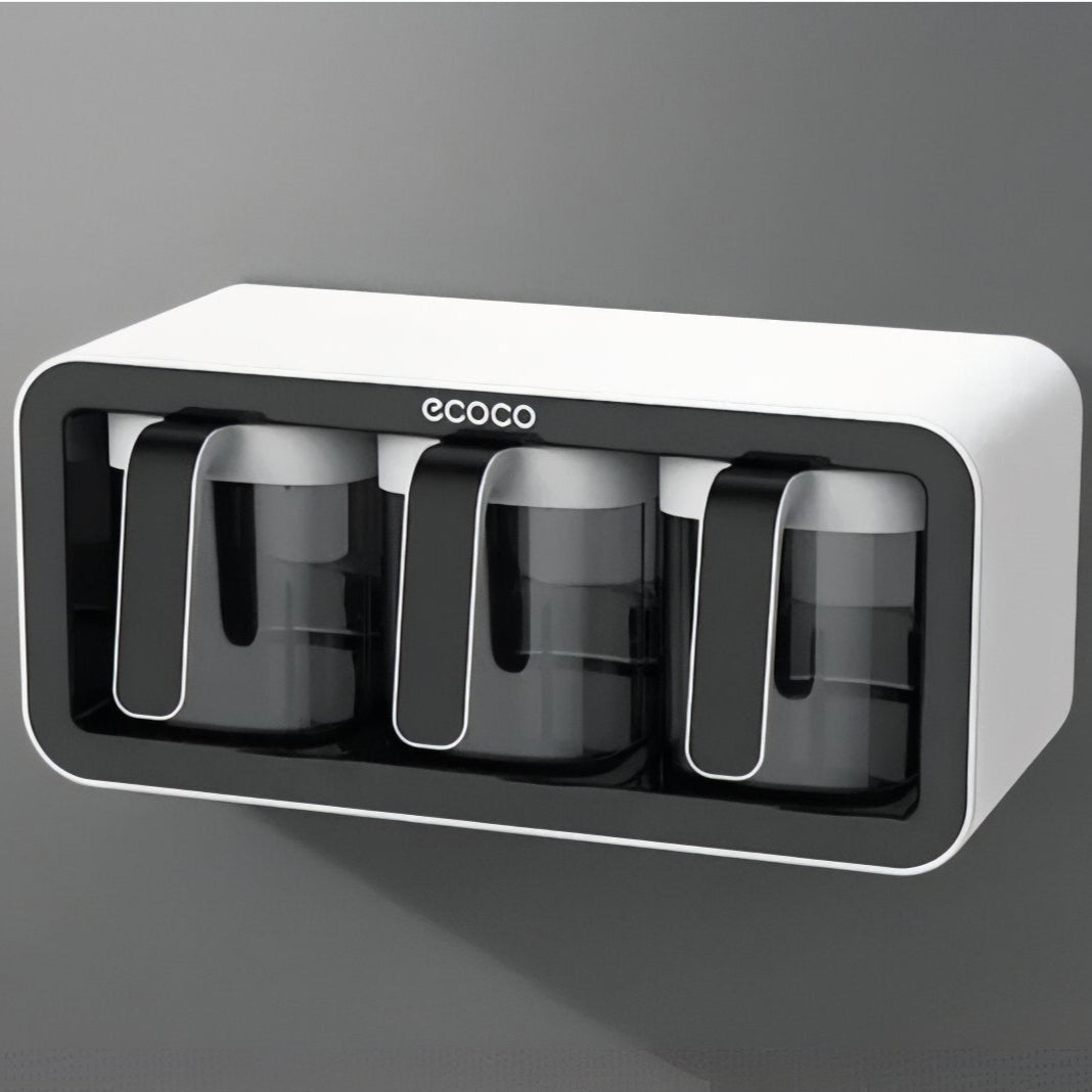 Carvallo – Multifunktionell väggmonterad förvaringslåda för kryddor och kryddor