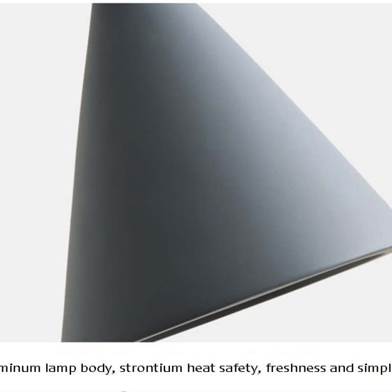 TriLuxe Modern Trekantig LED Taklampa